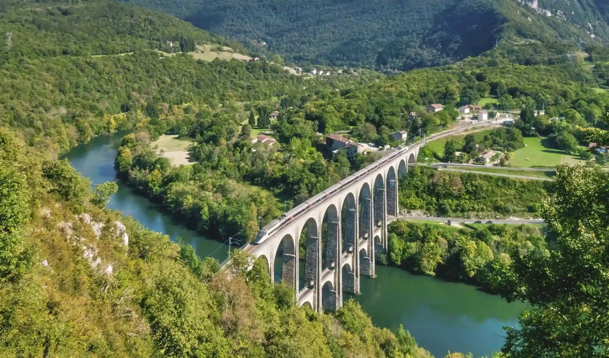 Train en France