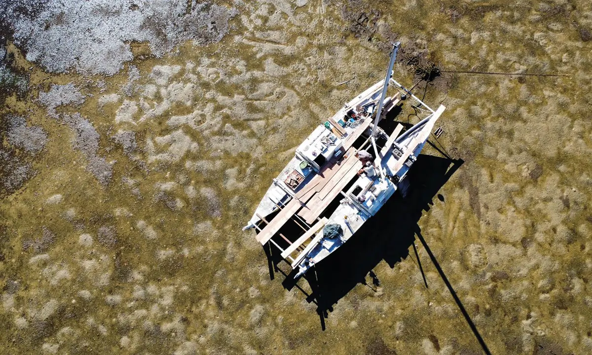 Bateau Wharram project