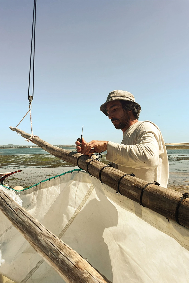 Bateau Wharram project