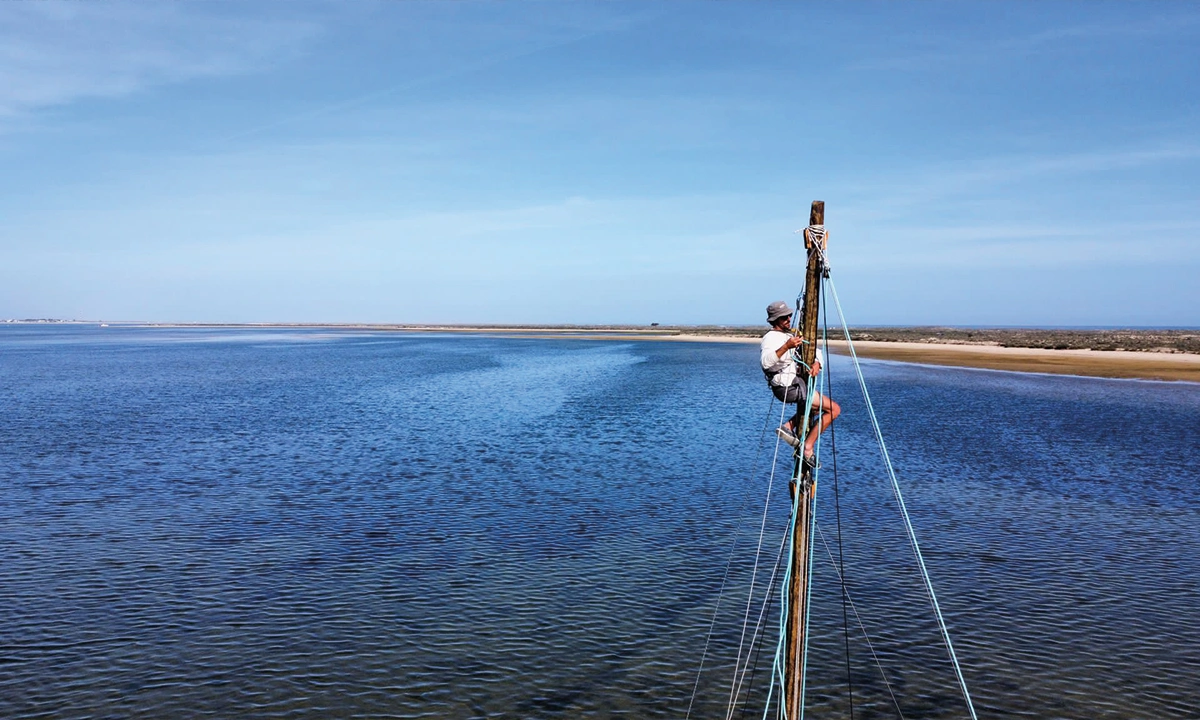 Bateau Wharram project