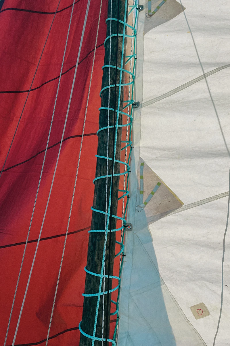 Bateau Wharram project