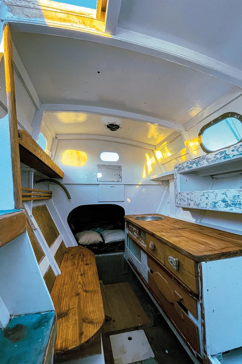 bateau Wharram project