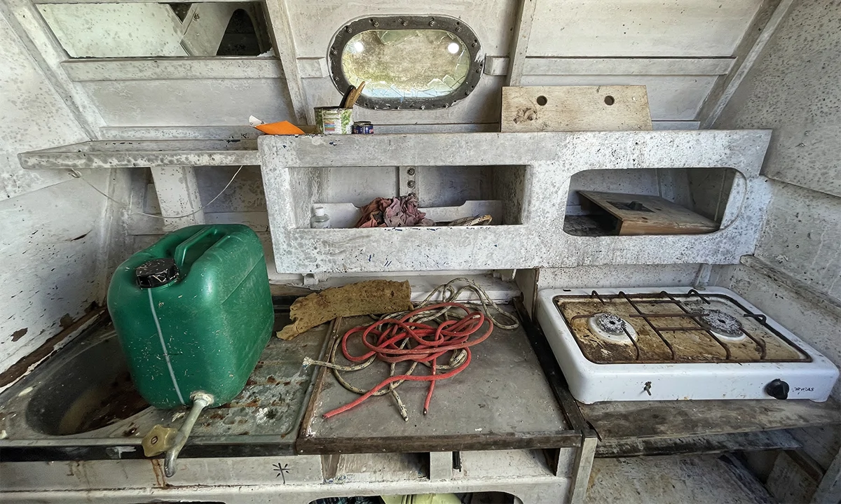 Bateau Wharram project