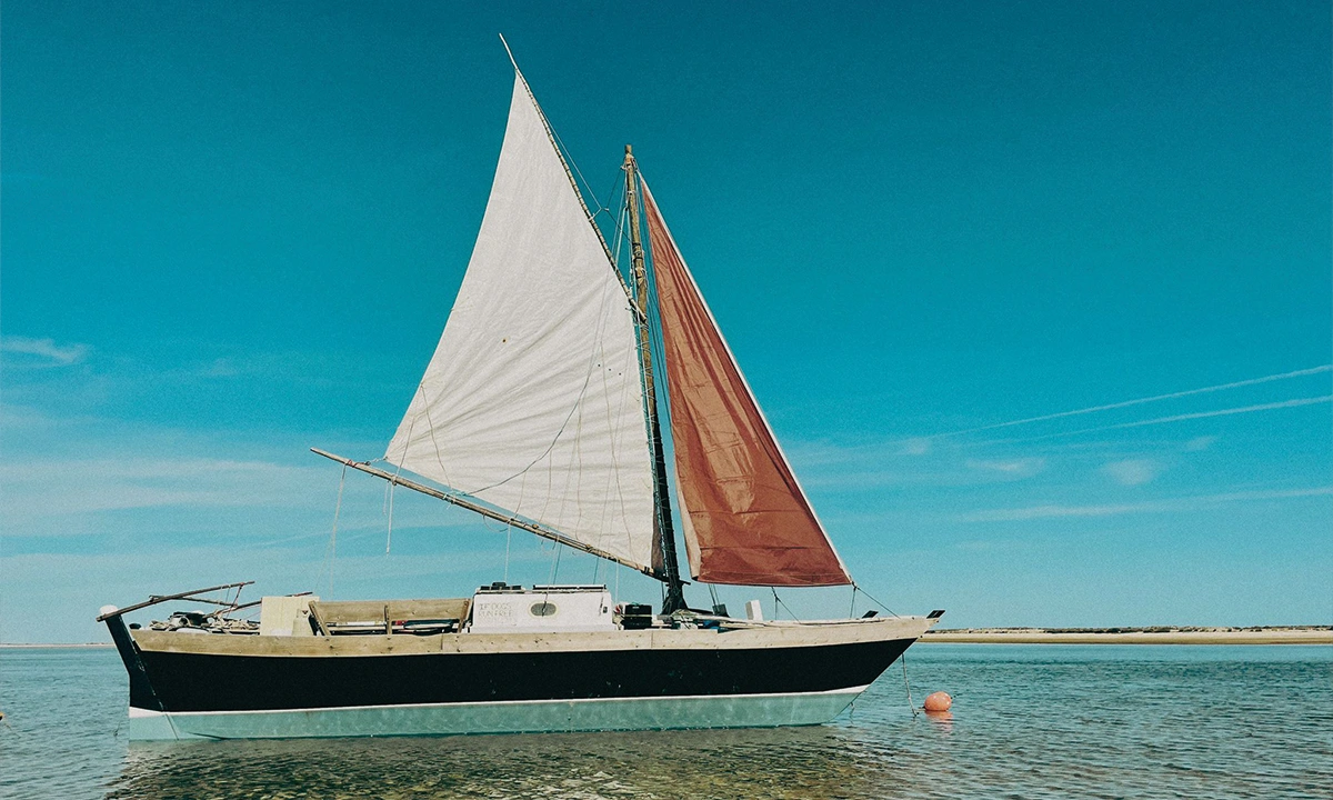 Bateau Wharram project