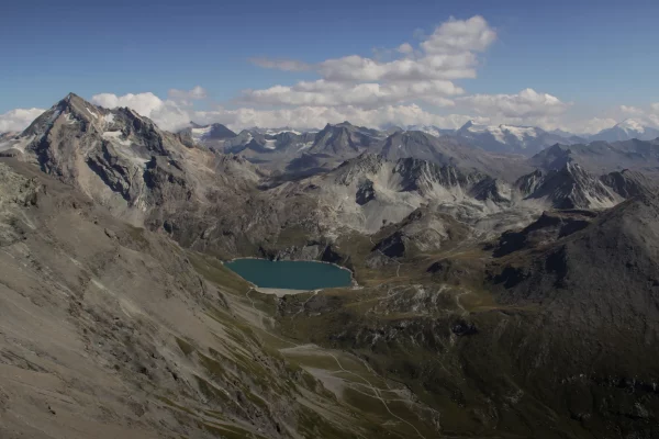 Rando plus haute de France, la Grande Sassière