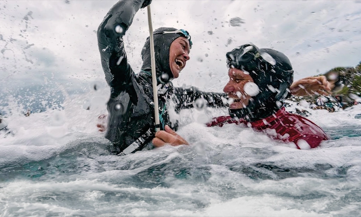 Au plus profond / The deepest breath Netflix