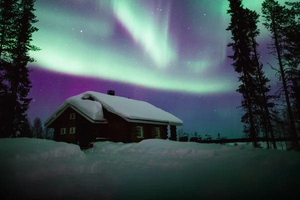 Cabane Alaska