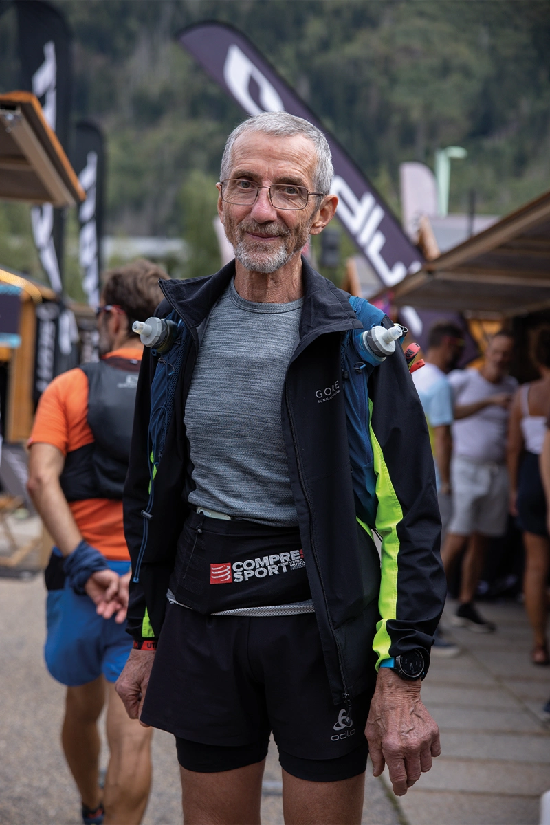 Christian Bourbon UTMB 2023