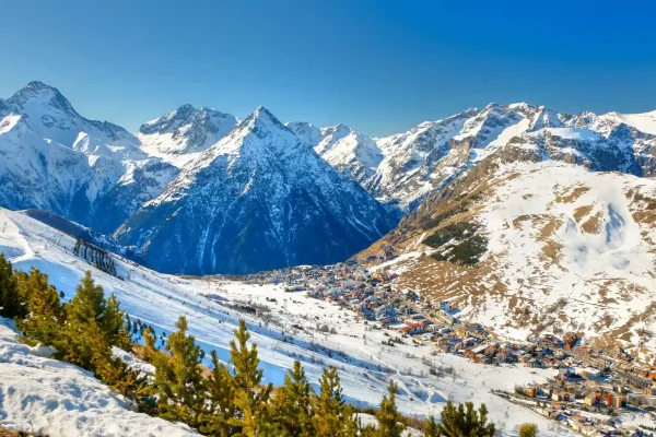 Station des 2 alpes