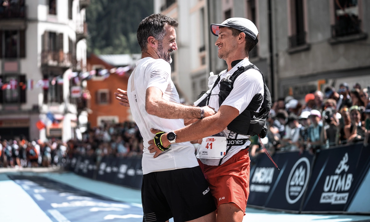 Mathieu Blanchard UTMB