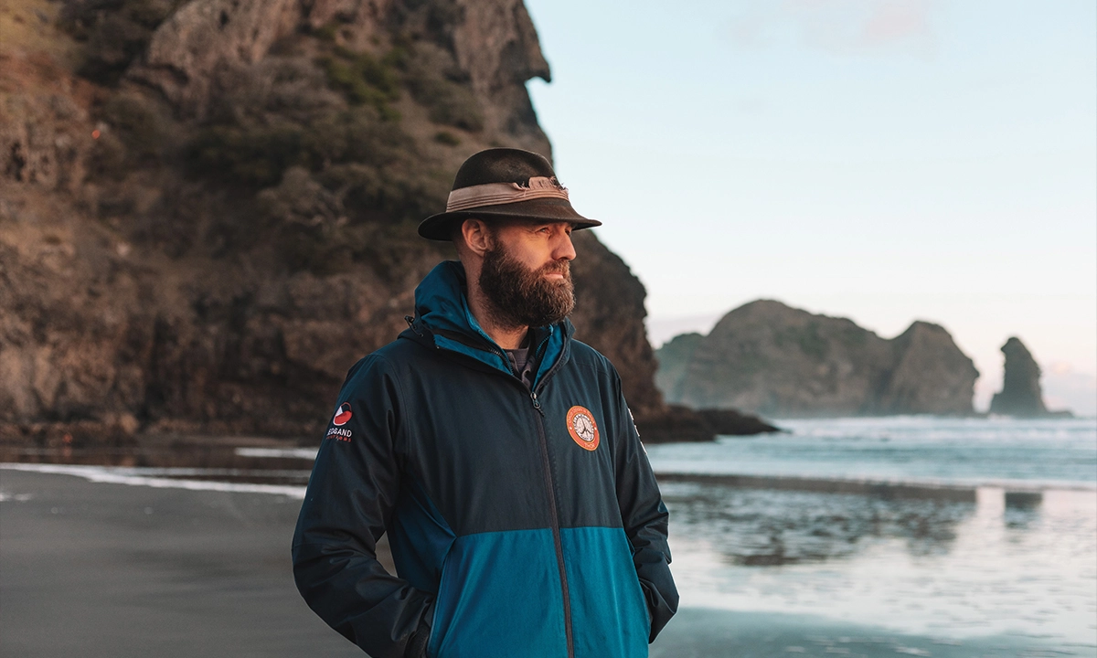 Torbjørn C. Pedersen en Nouvelle-Zélande
