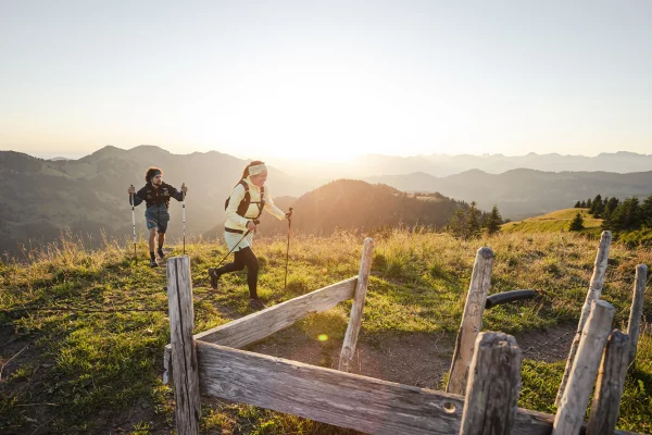 Trail running pacing