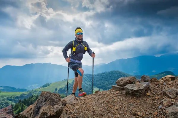 trail running avec batons