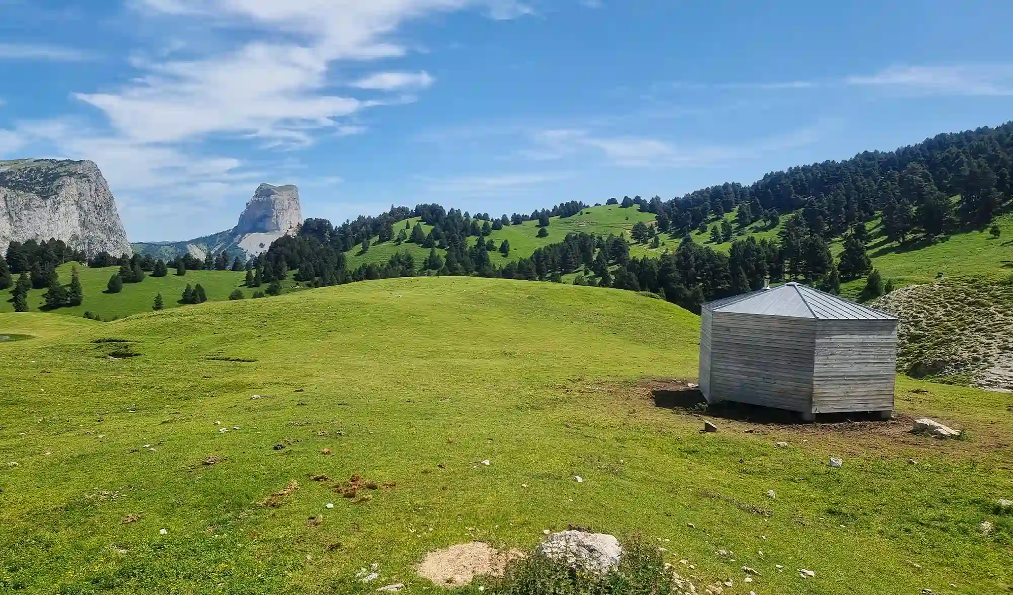 cabane des Chamaulloux