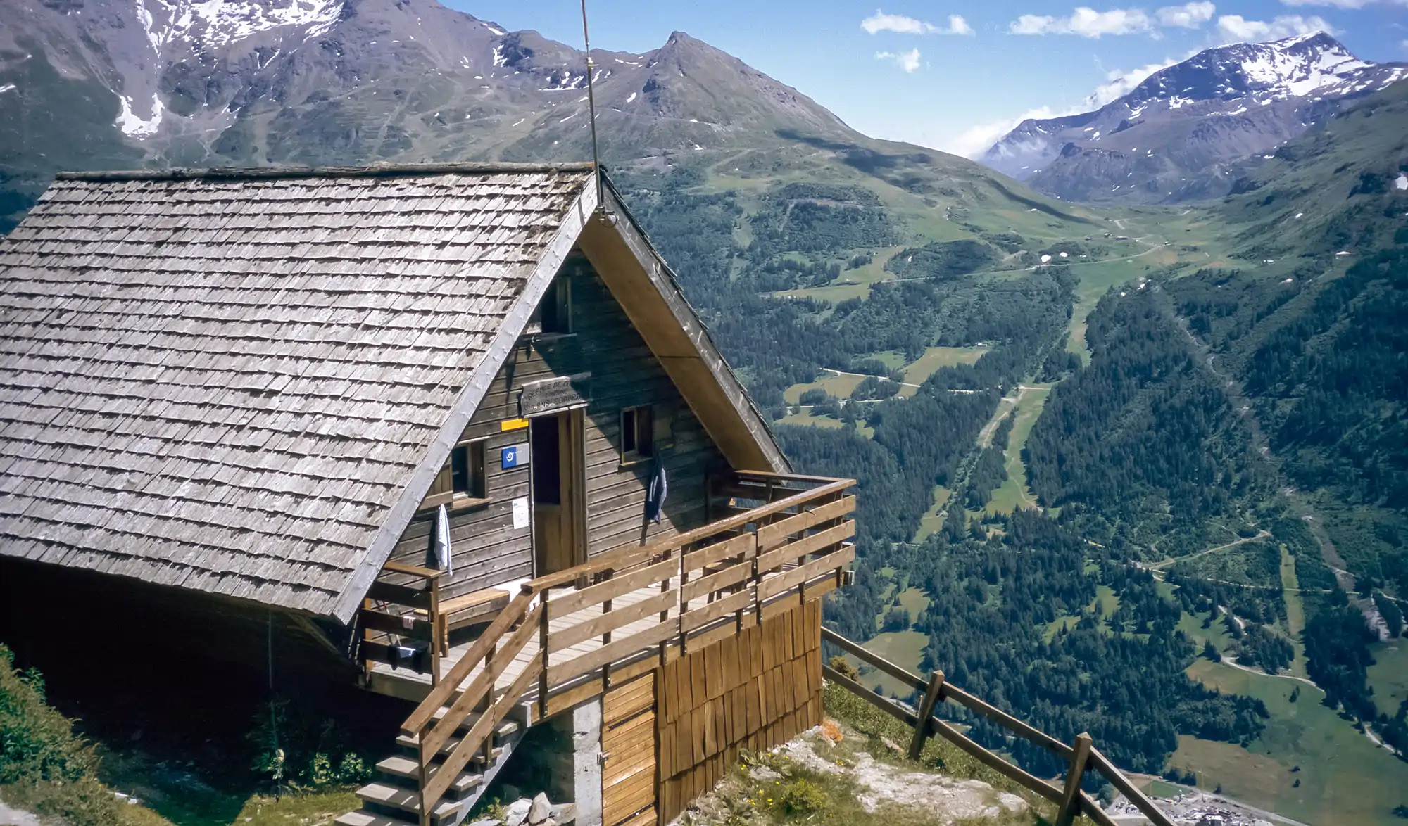 Refuge du Cuchet, Vanoise