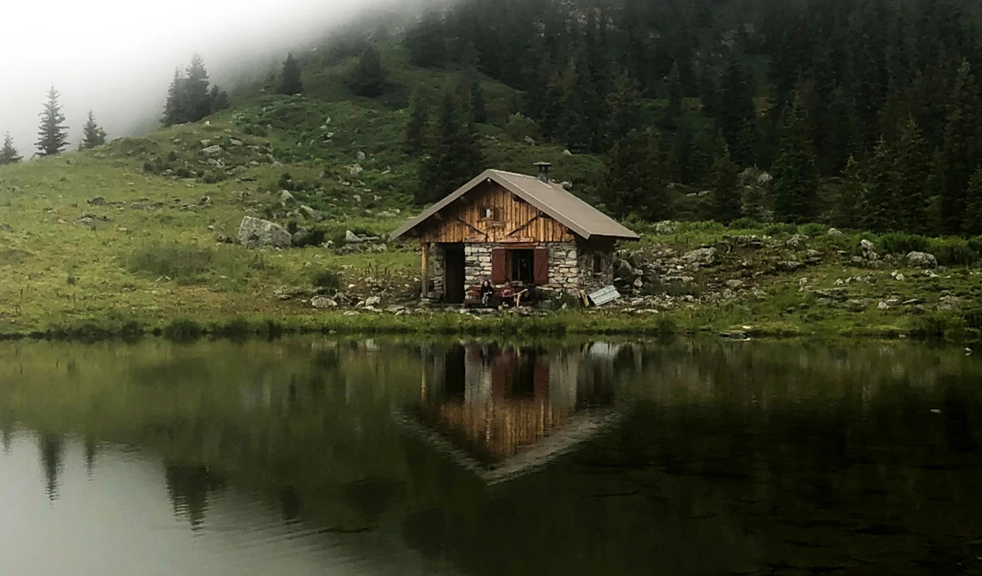 Chalet du leat, chaîne des Belledonne