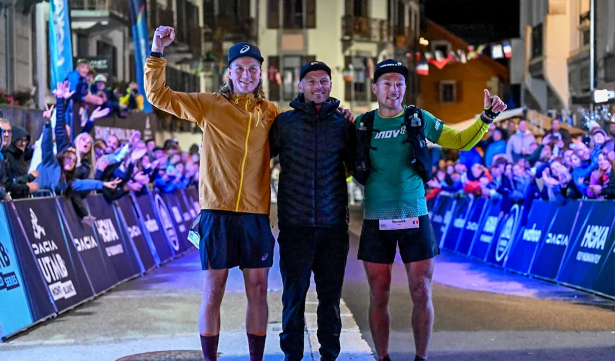 Podium hommes TDS 2023
