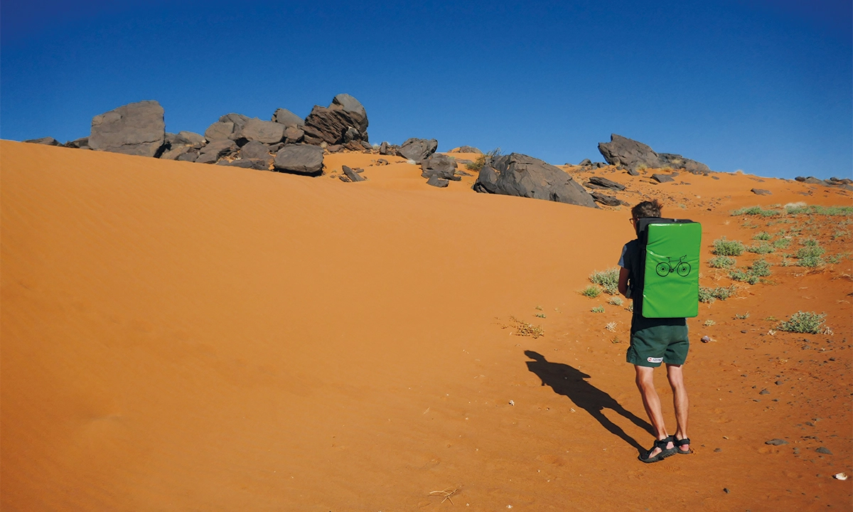 Traversée de l'Afrique à vélo pour grimper