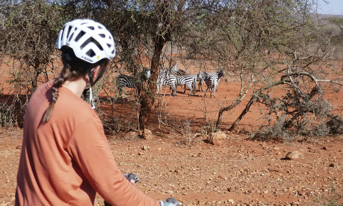 Traversée de l'Afrique à vélo pour grimper