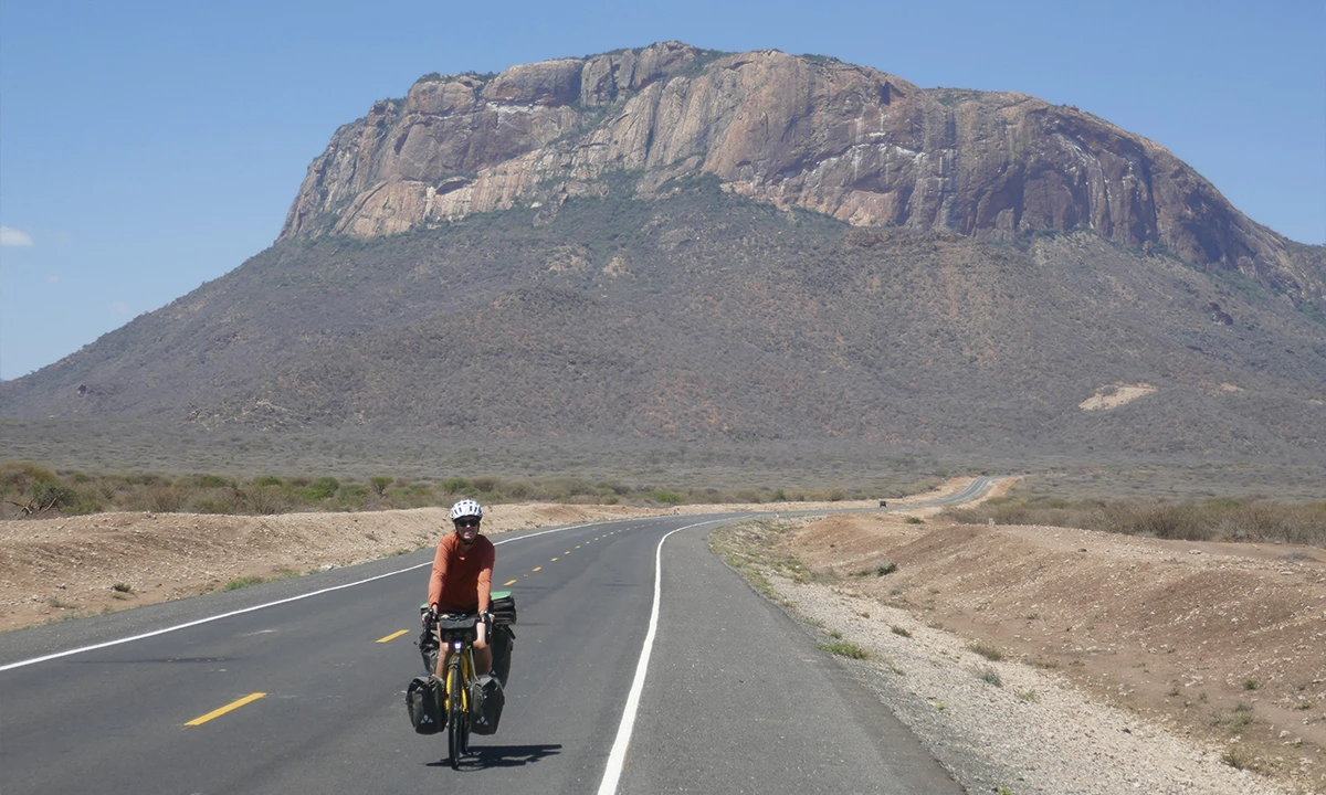 Traversée de l'Afrique à vélo pour grimper