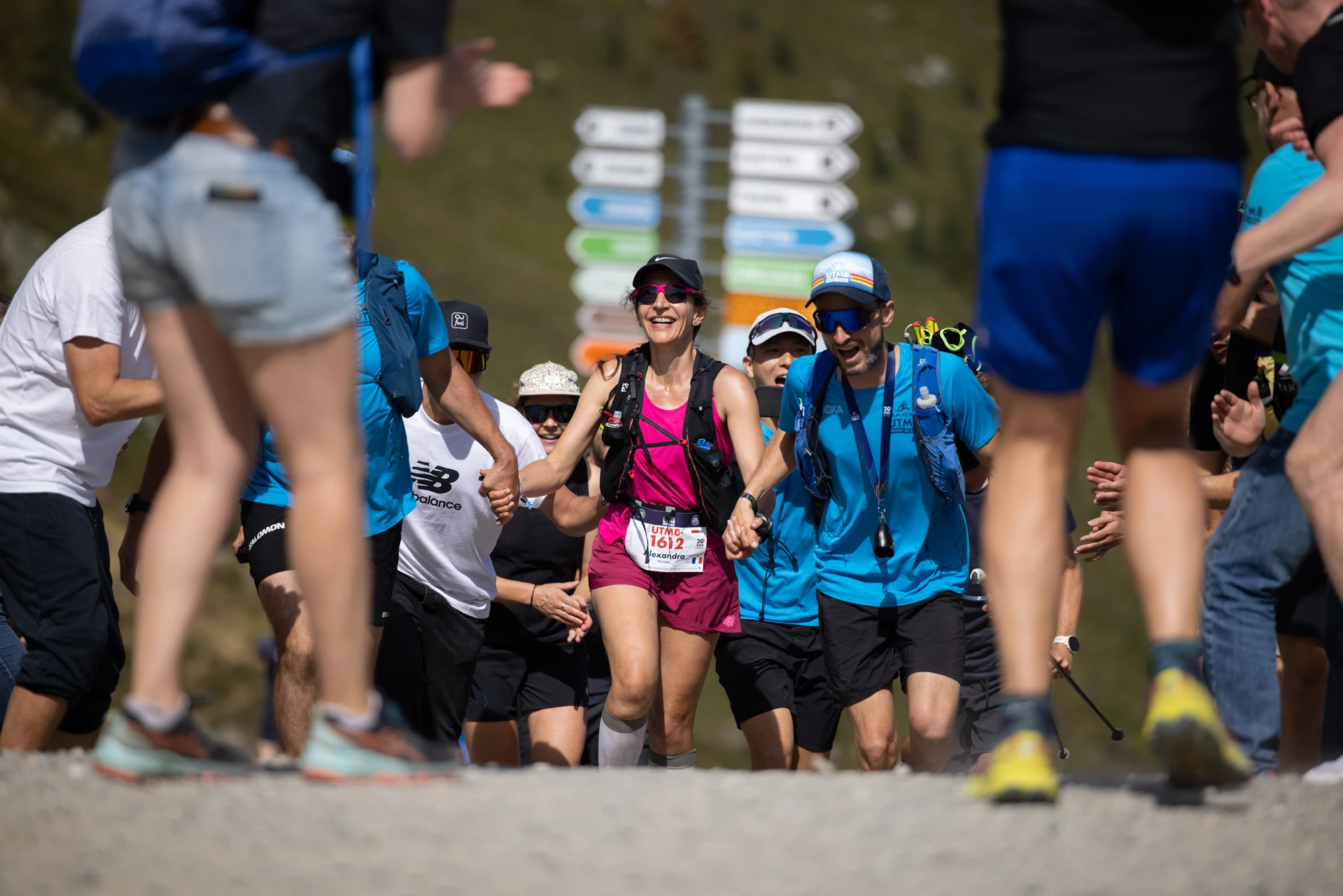 Alexandra Pellerin UTMB La Flégère