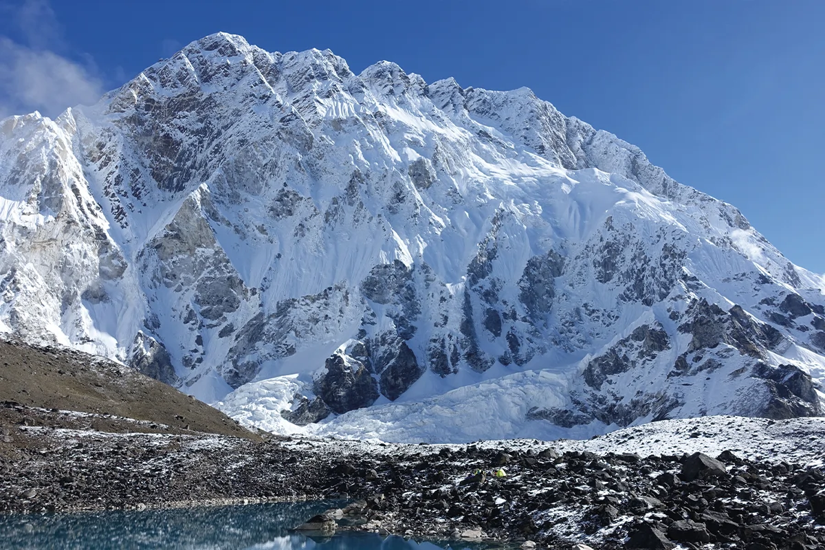 Expedition Nuptse Helias Millerioux