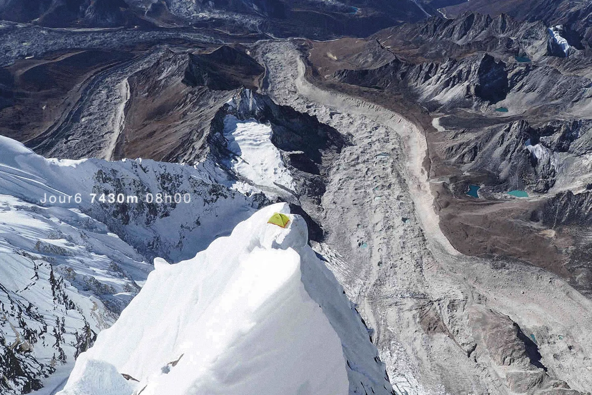 Expedition Nuptse Helias Millerioux