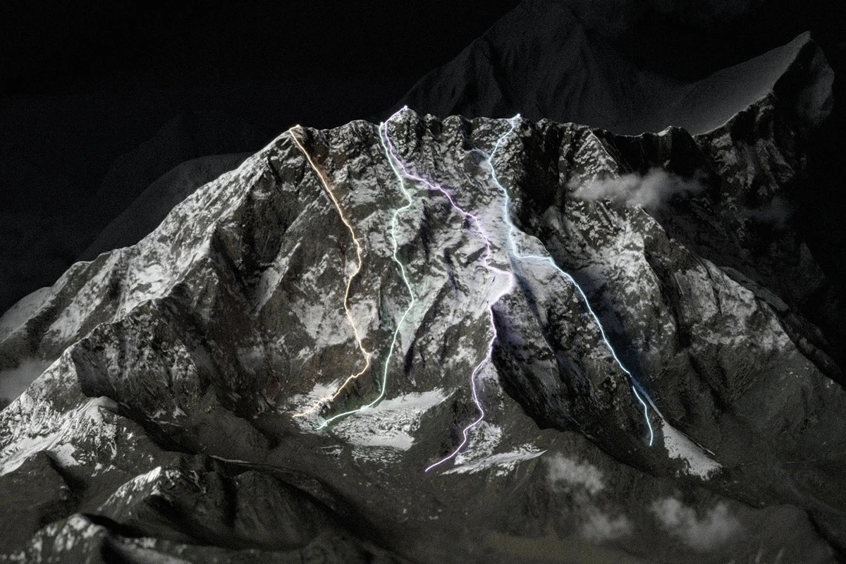 Expedition Nuptse Helias Millerioux