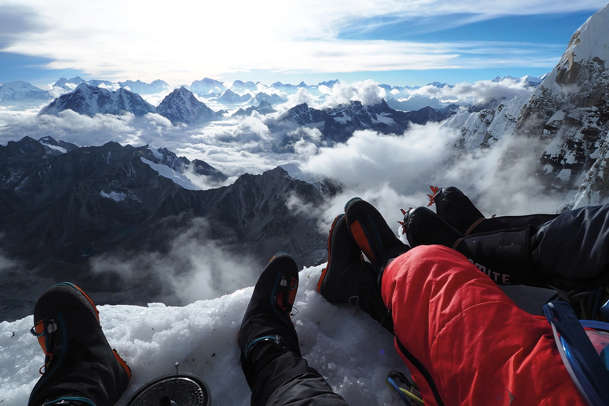 Expedition Nuptse Helias Millerioux