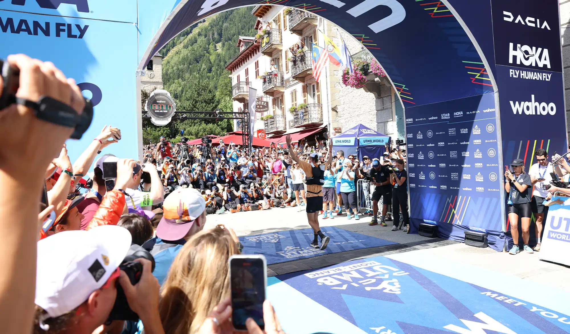 Jim Walmsley Victoire UTMB 2023