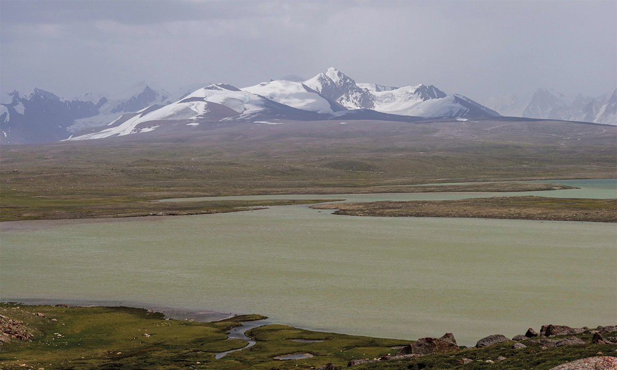 Traversée du Kirghizistan et du Tadjikistan , Jérémy Bigé