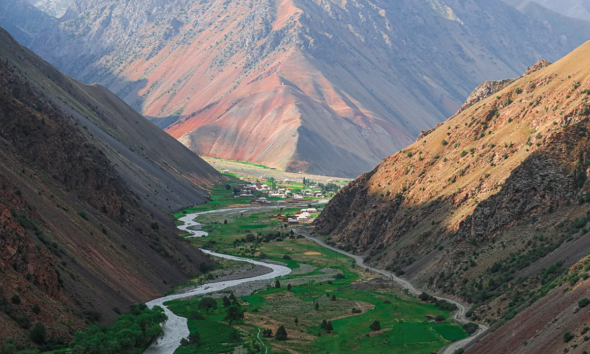 Traversée du Kirghizistan et du Tadjikistan , Jérémy Bigé