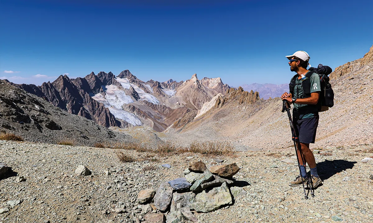Traversée du Kirghizistan et du Tadjikistan , Jérémy Bigé