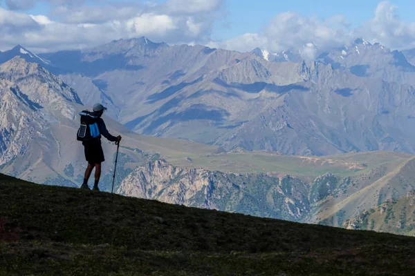 Traversée du Kirghizistan et du Tadjikistan , Jérémy Bigé