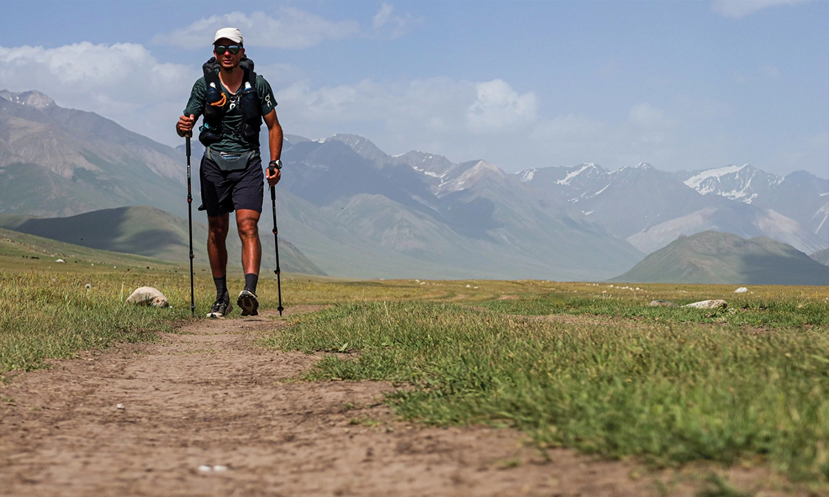 Traversée du Kirghizistan et du Tadjikistan , Jérémy Bigé