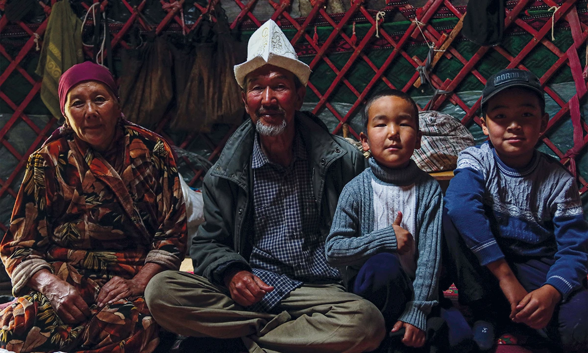 Traversée du Kirghizistan et du Tadjikistan , Jérémy Bigé