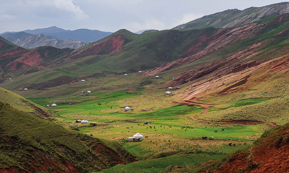 Traversée du Kirghizistan et du Tadjikistan , Jérémy Bigé