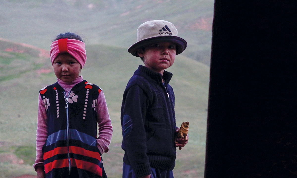 Traversée du Kirghizistan et du Tadjikistan , Jérémy Bigé