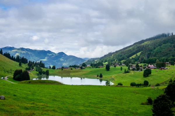 Lac des Confins la Clusaz