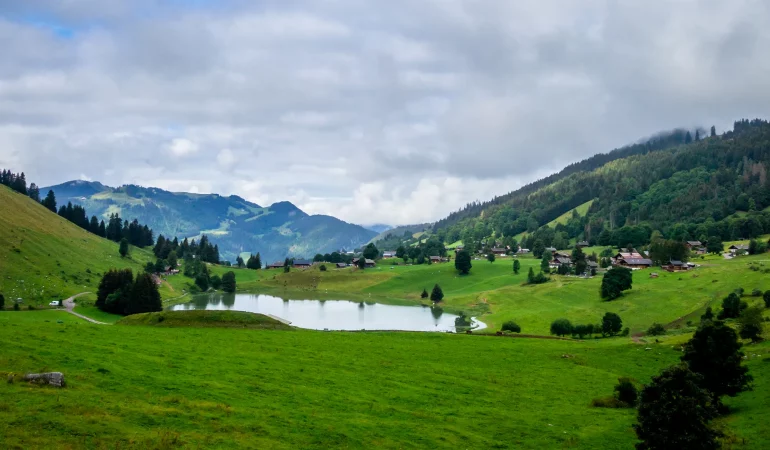 Lac des Confins la Clusaz