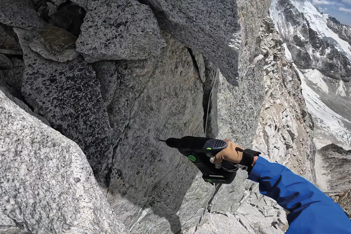 Marc Batard Everest en Partage