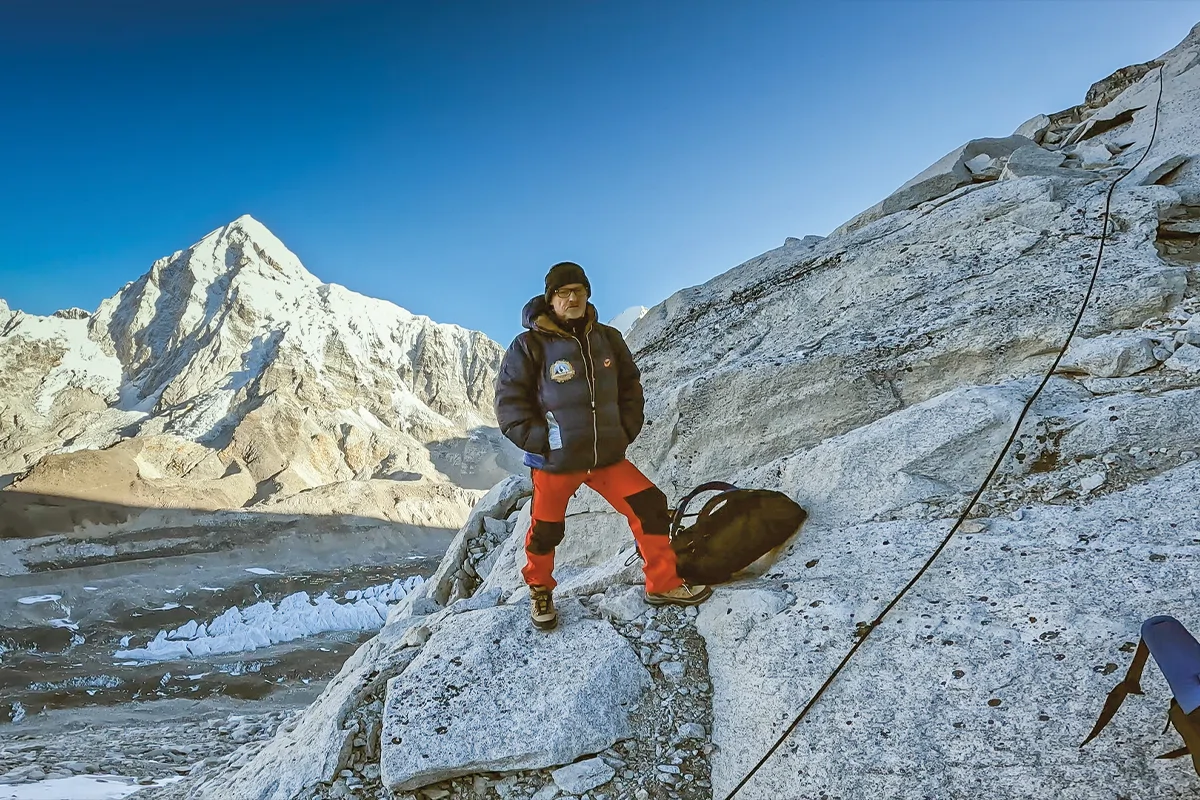 Marc Batard Everest en Partage