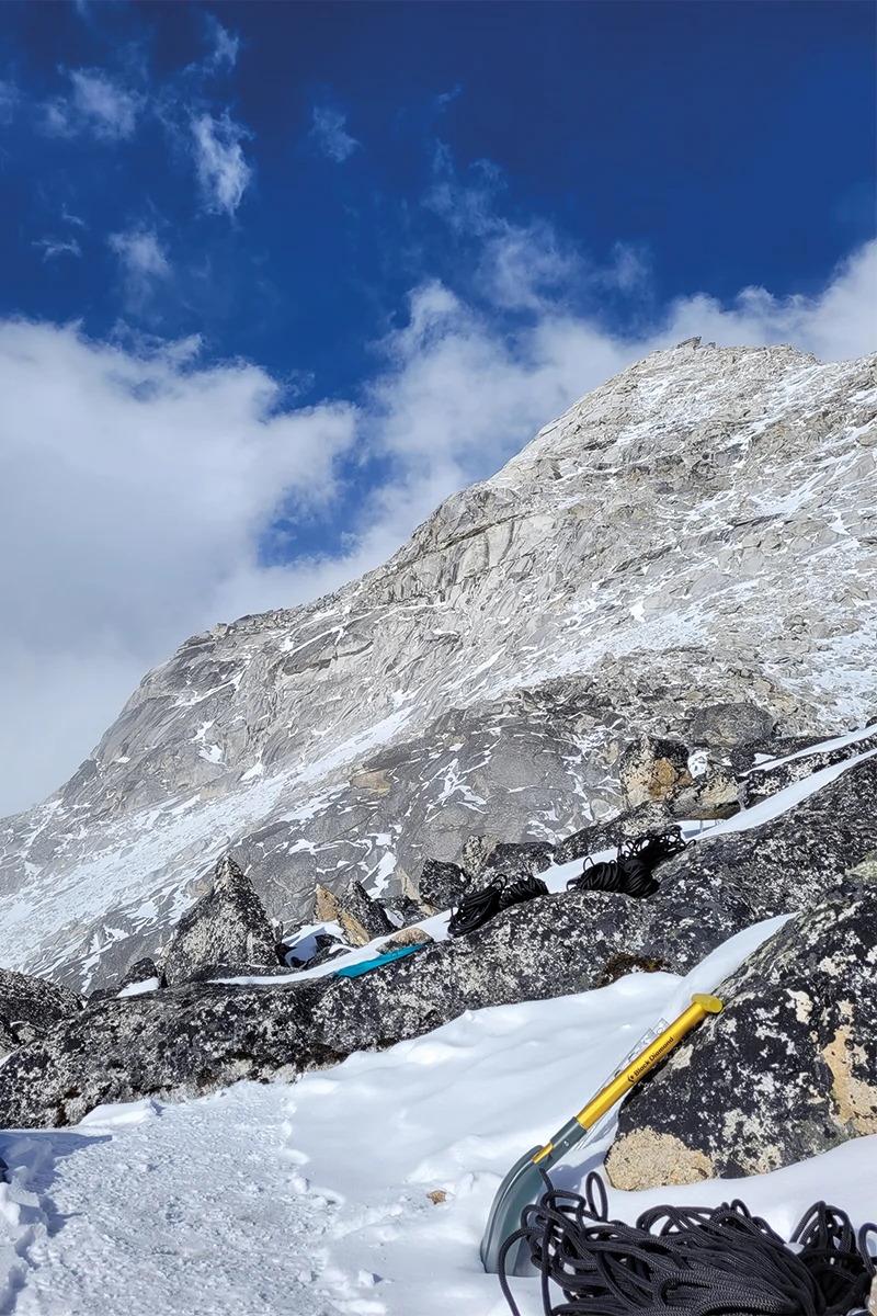 Marc Batard Everest en Partage
