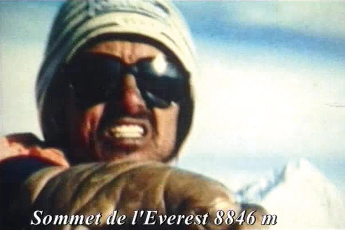 Marc Batard Everest en Partage