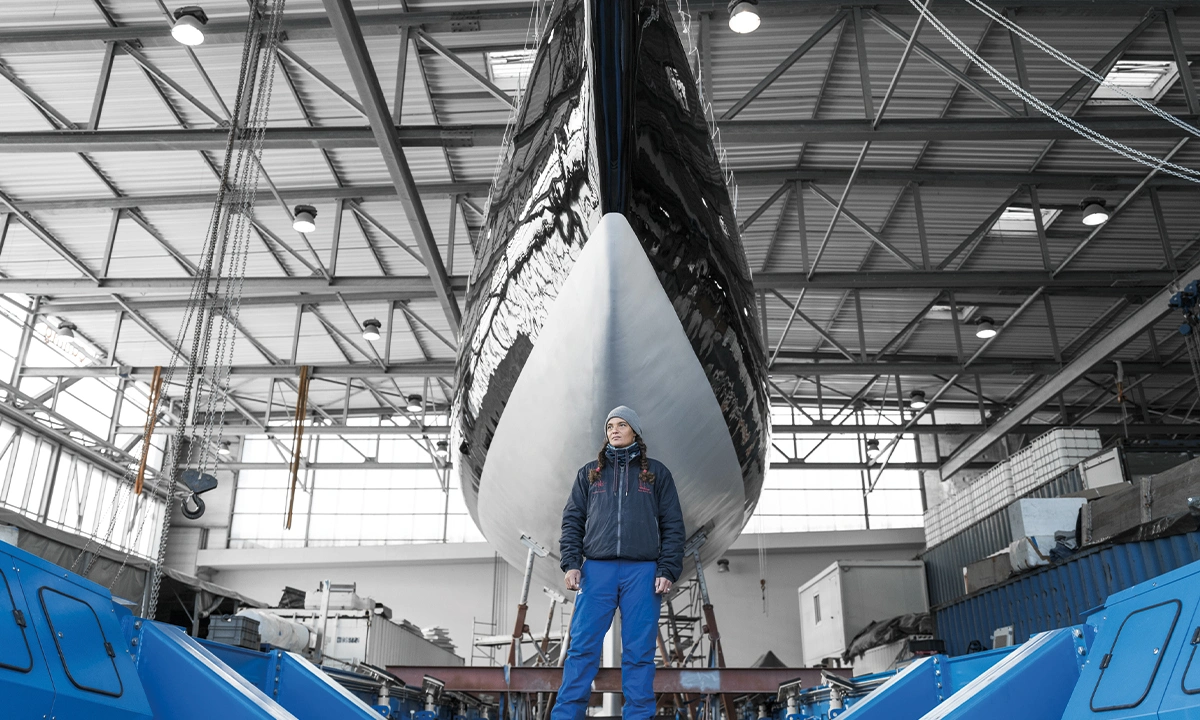 Pen Duick VI Marie Tabarly