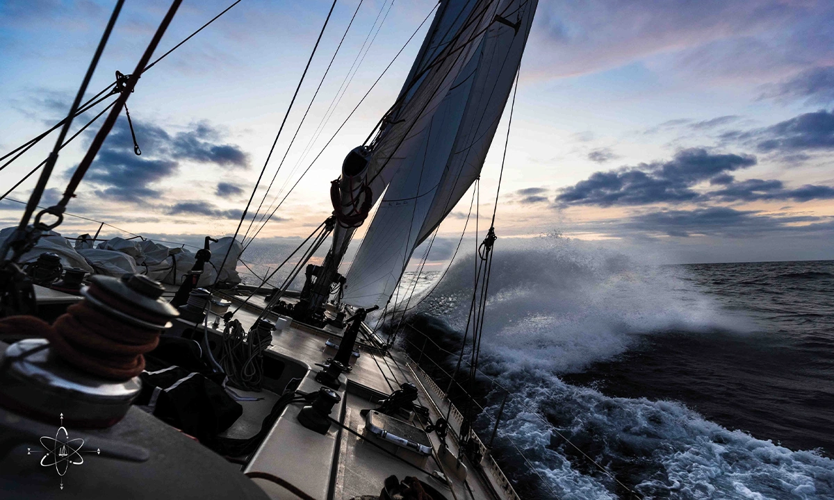 Pen Duick VI Marie Tabarly