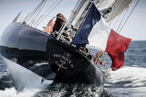 Pen Duick VI Marie Tabarly