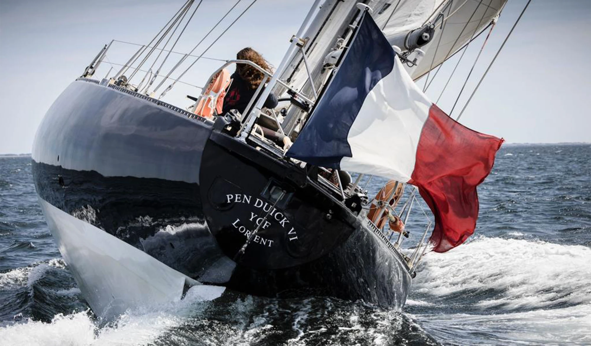 Pen Duick VI Marie Tabarly