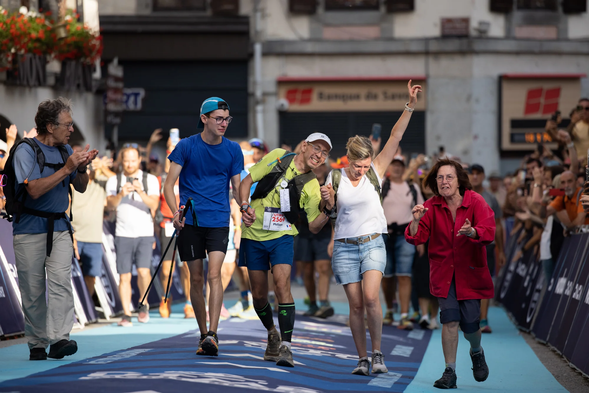 Philippe Tran UTMB 2023
