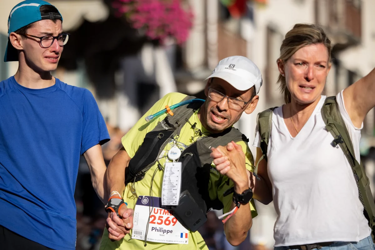Philippe Tran UTMB 2023